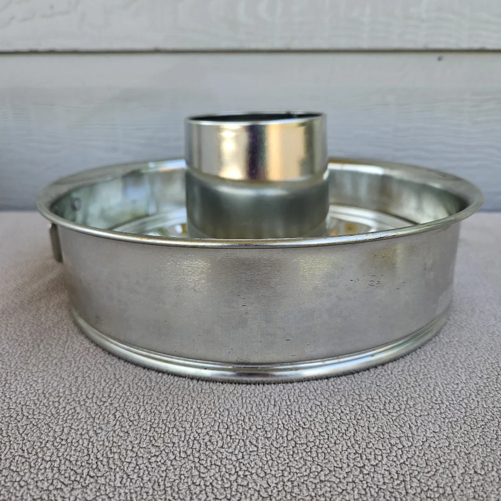 Vintage 1994 Pampered Chef Heart Shaped Springform Pan Set Instructions Box